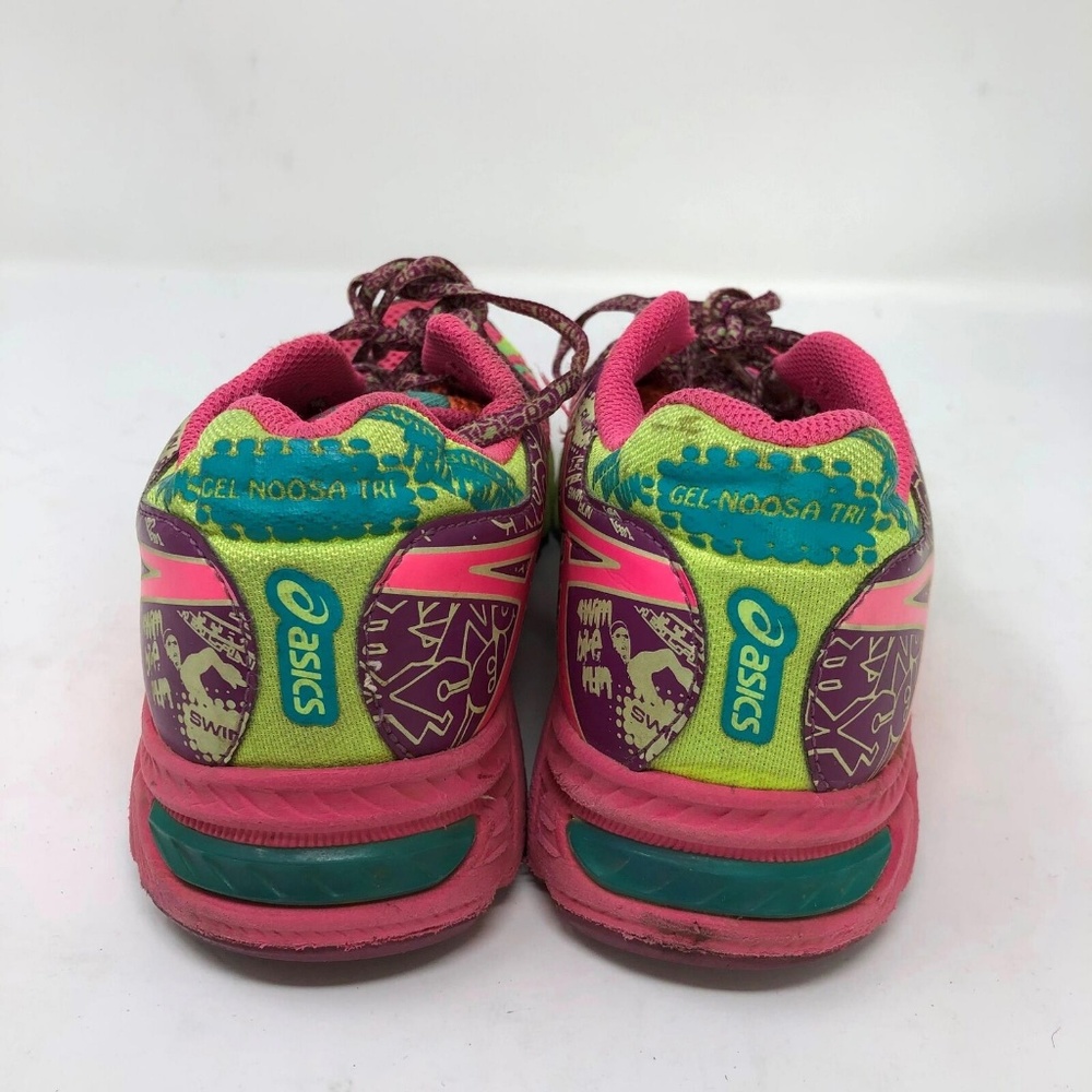 Asics Tri 9 Gel Noosa Triathlon Running Shoes - Picture 4 of 8
